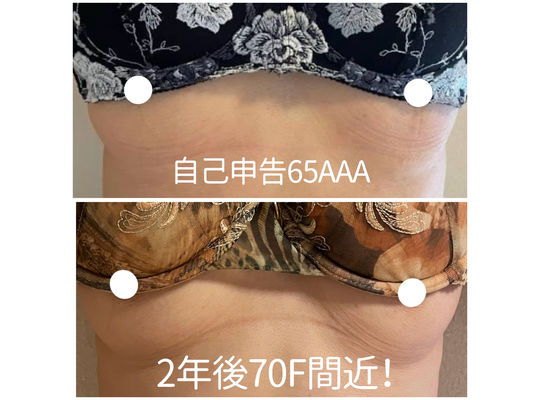 自称65AAAのお客様。